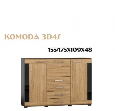 KOMODA 3D4S